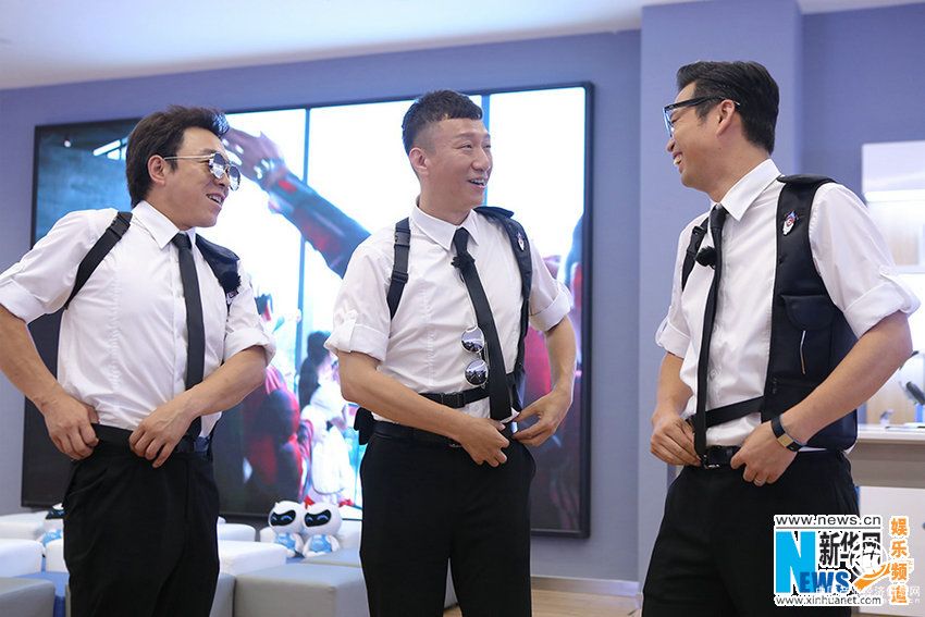 《極限挑戰3》男人幫遇追擊 郭濤火力全開