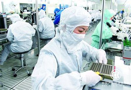 中國手機零部件企業正崛起 市場份額逐步提高