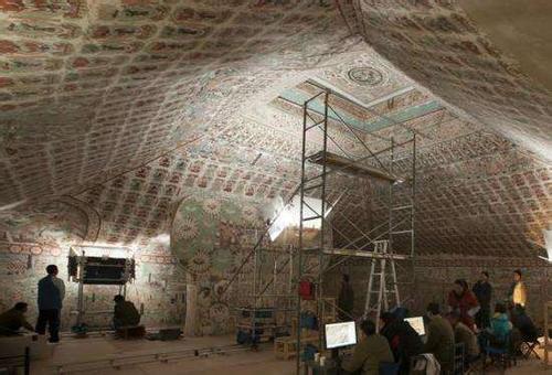 官方推進“數字敦煌” 實現全球共享