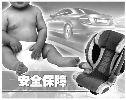 兒童座椅購租數大幅上升 折射交通安全意識提升