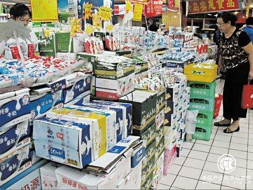 乳制品市場供應穩定 多家奶粉生產企業開啟送貨上門服務