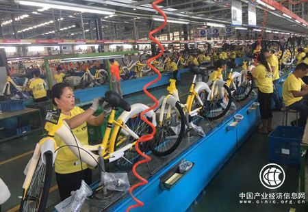 共享單車狂歡落幕訂單量驟減 自行車制造企業洗牌在即