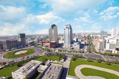 天津高新區軟件園打造千億信息技術產業集群