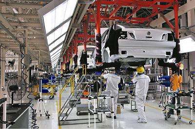 成都制造助力汽車產業新高地崛起