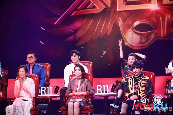 優酷《蒙面唱將猜猜猜2》首迎四大天王 黎明現場“告白”TFboys