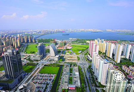 江蘇蘇州工業園區成為外資集聚地