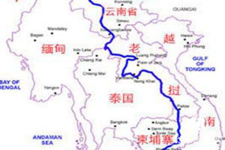 中國提出大湄公河次區域經濟合作三點建議