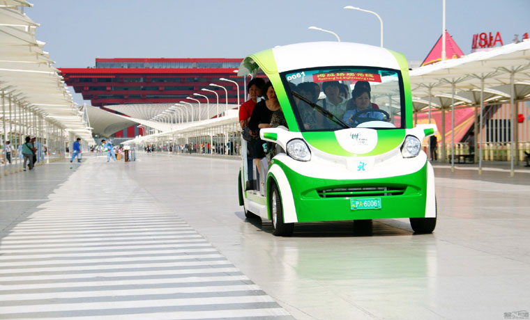 上海出臺燃料電池汽車發展規劃 目標分“三步走”