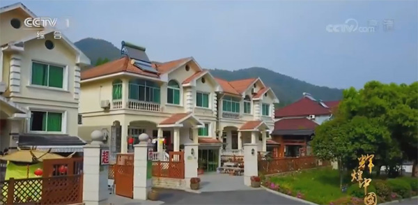 《輝煌中國》講述“兩山”思想發源地安吉余村年輕人的故事