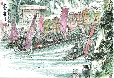 老順德的輪廓 sailongzhou