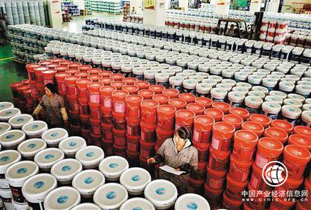 原料漲價利潤下滑 涂料企業轉型壓力巨大