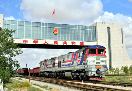 內蒙古口岸貨運量客運量均創新高