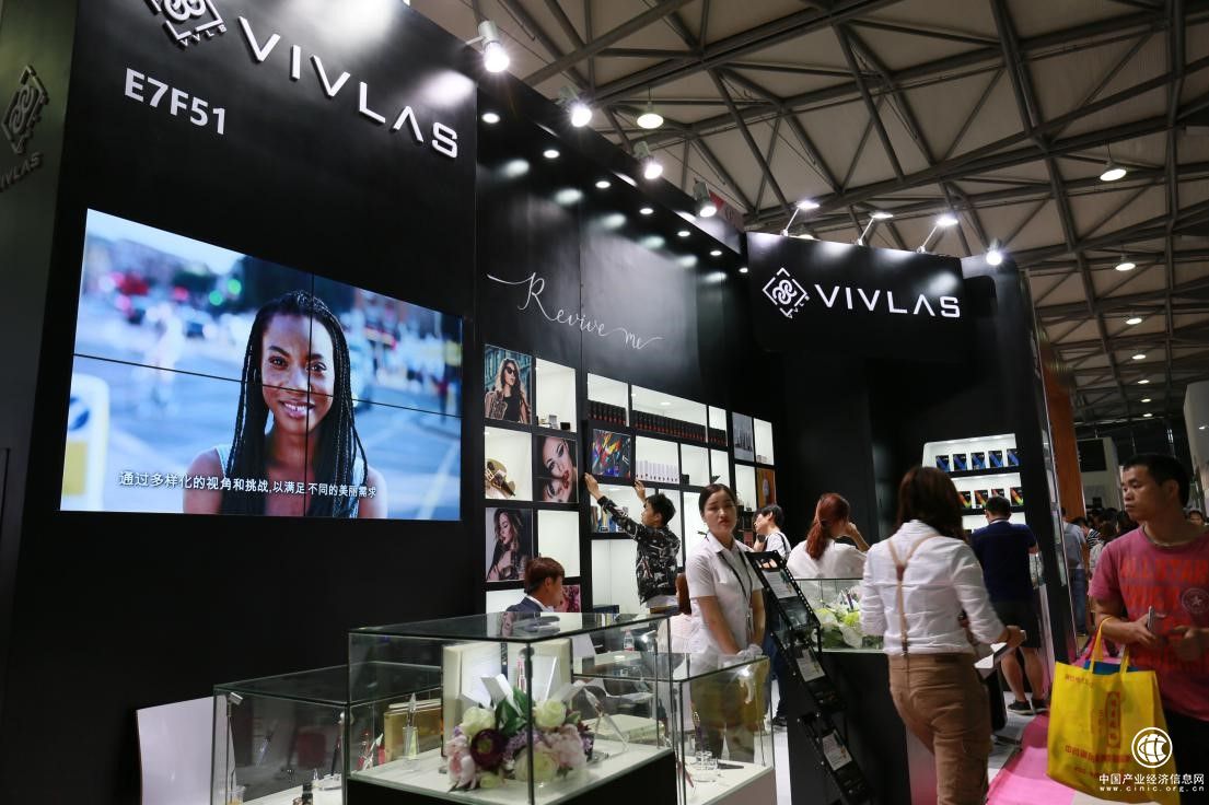 VIVLAS現身亞洲第一美博展，VIVLAS新品閃耀登場