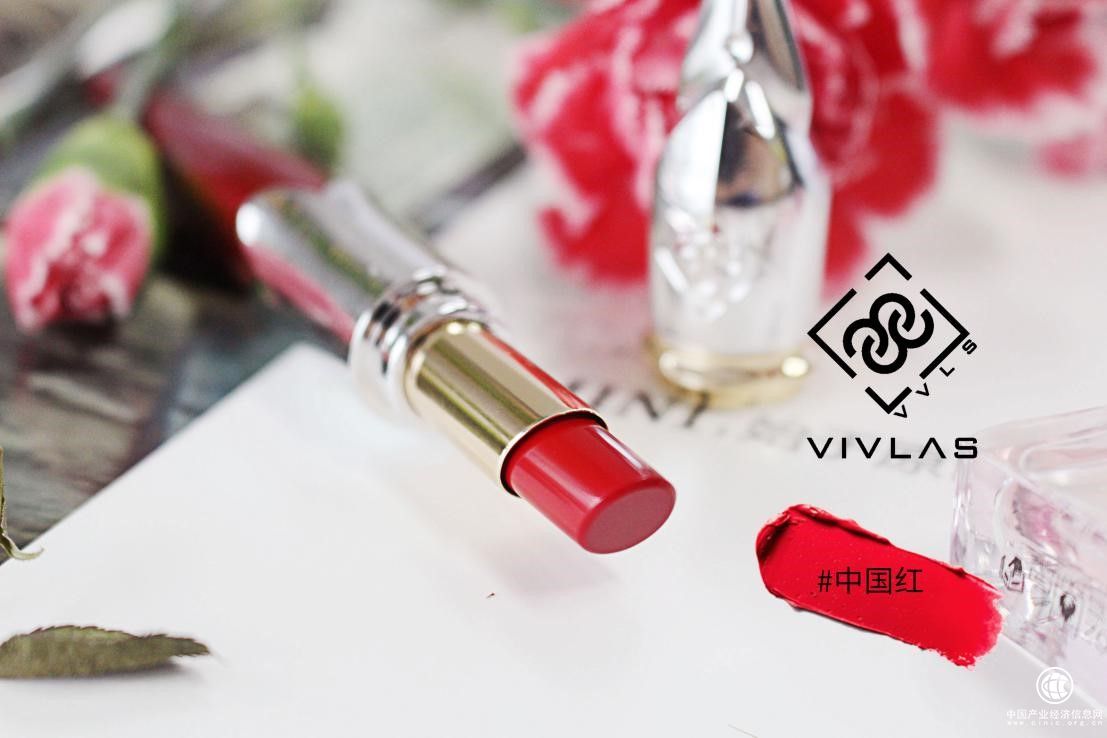 VIVLAS唯蘭頌P.S.口紅閃耀登場，VIVLAS榮獲行業稱贊