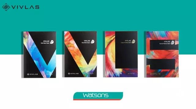 VIVLAS面膜進駐香港屈臣氏，VIVLAS引領護膚新熱潮