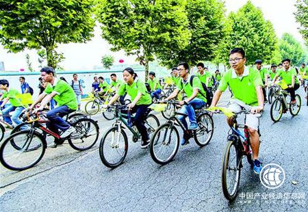 國內主要城市綠色出行指數發布