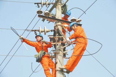 農網改造升級三大任務提前完成