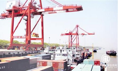 江西深挖長江岸線黃金效益 構建現代交通運輸體系