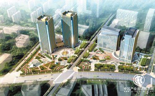 新疆首個物聯網產業園落戶烏魯木齊高新區