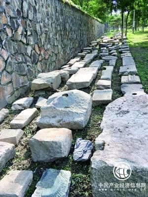 圓明園壘起文物長城已從周邊地區收回8萬余件文物