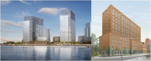 紐約地產豪門DURST攜手僑外美國移民 哈萊角二期樹行業新標