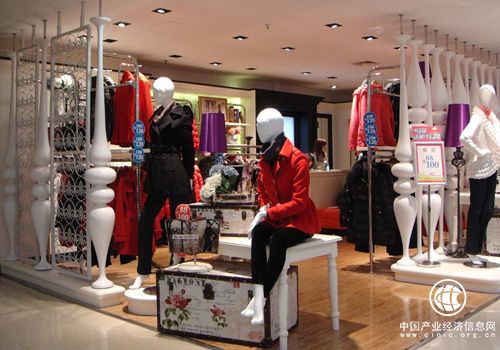 我國服裝行業“三品”之路再提速 行業布局明顯改善