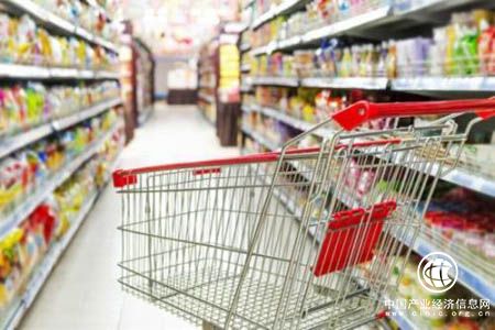 中國3月份零售業景氣指數為50.6% 環比微升0.3%