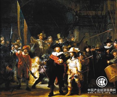 《夜巡》：不愿循規蹈矩的倫勃朗