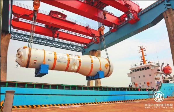 “華龍一號”國內首臺ZH-65型蒸汽發生器在東方電氣研制成功