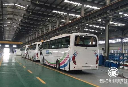 前三季度客車銷售情況繼續好轉 環比同比均呈增長