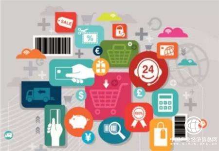中國電子商務市場規模五年來實現了飛躍式發展