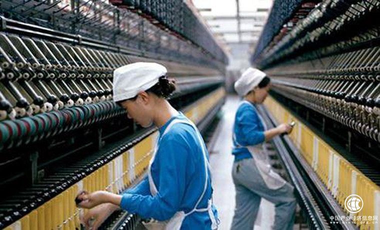 前9月我國規上紡織業利潤總額同比增長3.7%