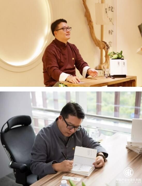 為什么韋杰總是一身中式長衫？因為他要強調中華文明