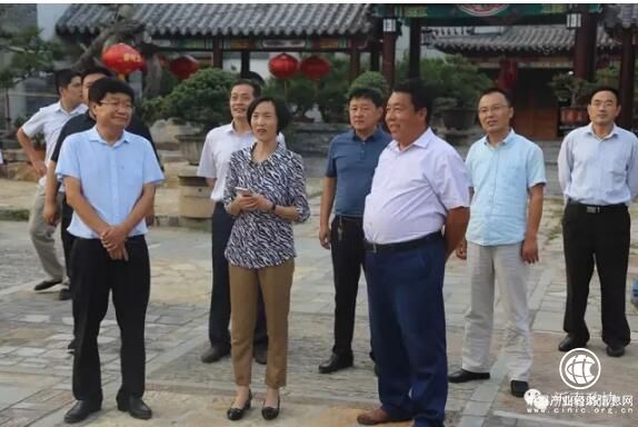 臨沂市政協到沂南縣調研基層政協工作
