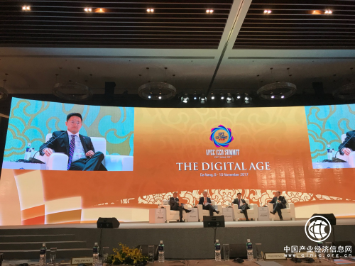碼隆科技B輪融資后出席APEC暢談人工智能發展