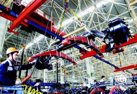 轉型升級 產品創新 福田汽車廿載奮斗持續領先