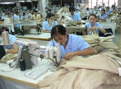 越南成為美國紡織服裝企業投資重點