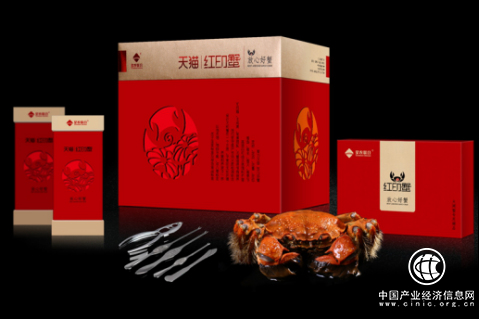 一天售出56座埃菲爾鐵塔，“紅印蟹”憑什么領跑大閘蟹行業？