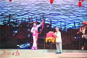 第十三屆廣東省藝術節火熱進行 話劇《鄧演達》今晚上演