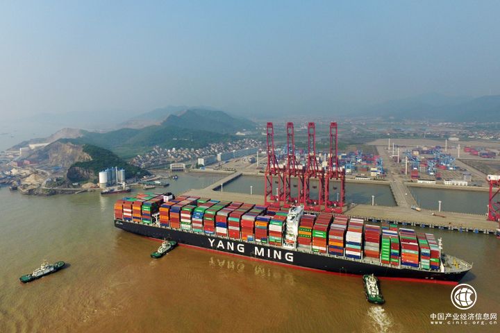 寧波港航物流產業集聚效應釋放