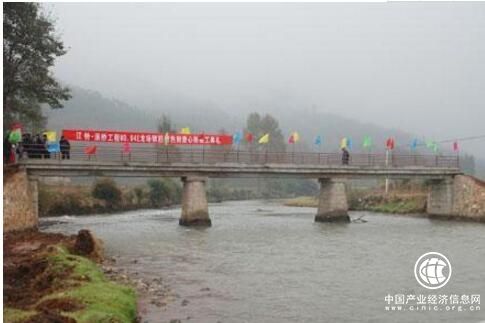 建便民之橋 走脫貧之路 江鈴?溪橋十年堅守再啟新篇