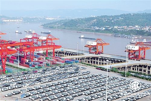 長江經濟帶港口企業助力釋放黃金水道更多運輸潛能