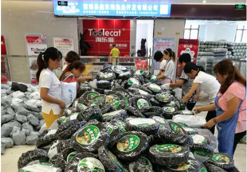 “中國海帶、紫菜之鄉”霞浦縣插上電商翅膀