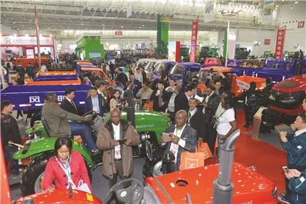 亮相國際農機展 時風品牌全方位彰顯實力