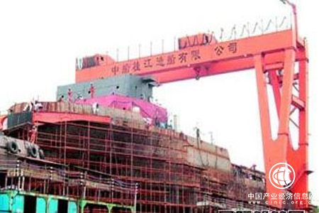 前十月我國造船完工量、新接船舶訂單量保持增長