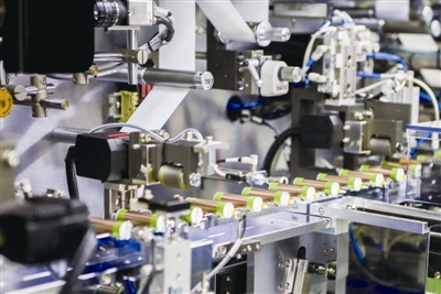 產能不斷提升 比克電池領先布局智能制造