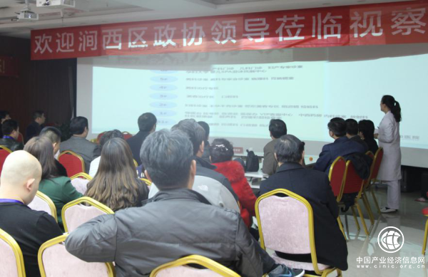澗西區政協領導蒞臨洛陽協和醫院視察指導工作