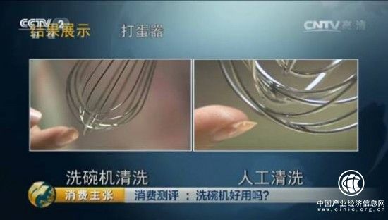 央視《消費主張》：洗碗機好用嗎？