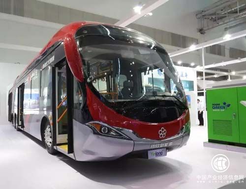 銀隆新能源獲中國客車工業大獎