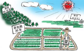 《農村土地承包合同管理辦法（征求意見稿）》公開征求意見